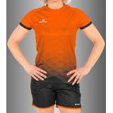 Altius Shirt - Dames - Oranje-Zwart