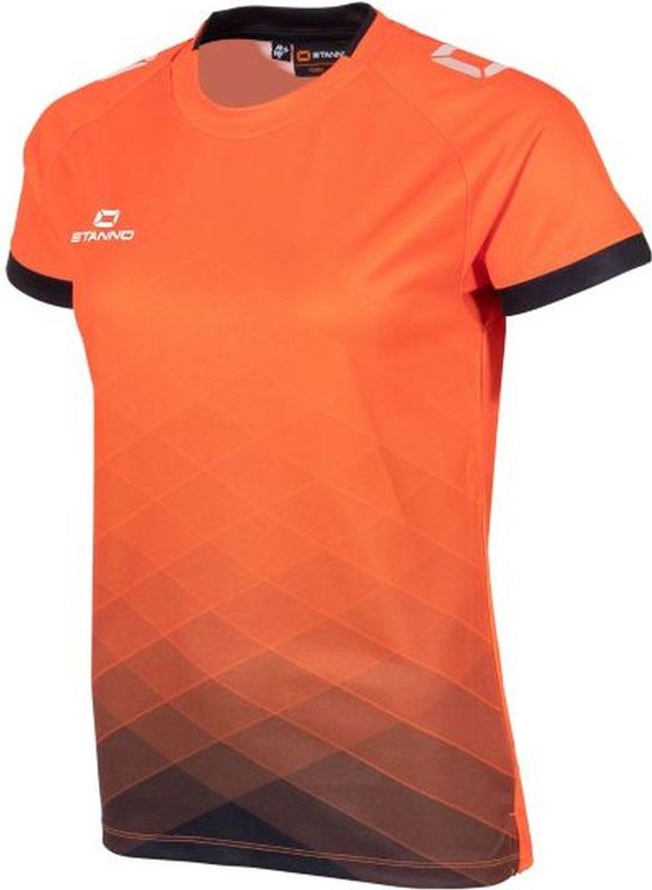Altius Shirt - Dames - Oranje-Zwart