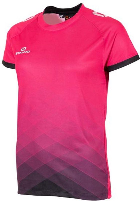 Altius Shirt - Roze en Zwart - Dames Sportshirt