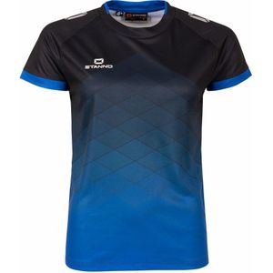 Altius Shirt Ladies Zwart-Kobalt M