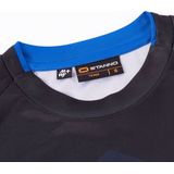 Stanno - Altius - Sportshirt - Zwart - 100% Gerecycled Polyester, Vochtregulerend