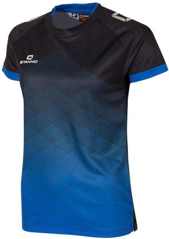 Stanno - Altius - Sportshirt - Zwart - 100% Gerecycled Polyester, Vochtregulerend