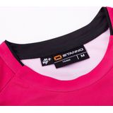 Stanno - Altius Shirt - Rood - 100% Gerecycled Polyester - Vochtregulerend