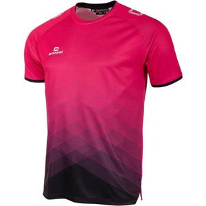 Altius Shirt Roze-Zwart - Gemaakt van 100% Gerecycled Polyester