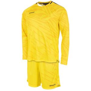 Stanno trick long sleeve goalkeeper in de kleur geel.