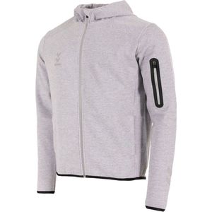 Hummel Ground Jas Met Kap Kinderen - Grijs Gemeleerd |