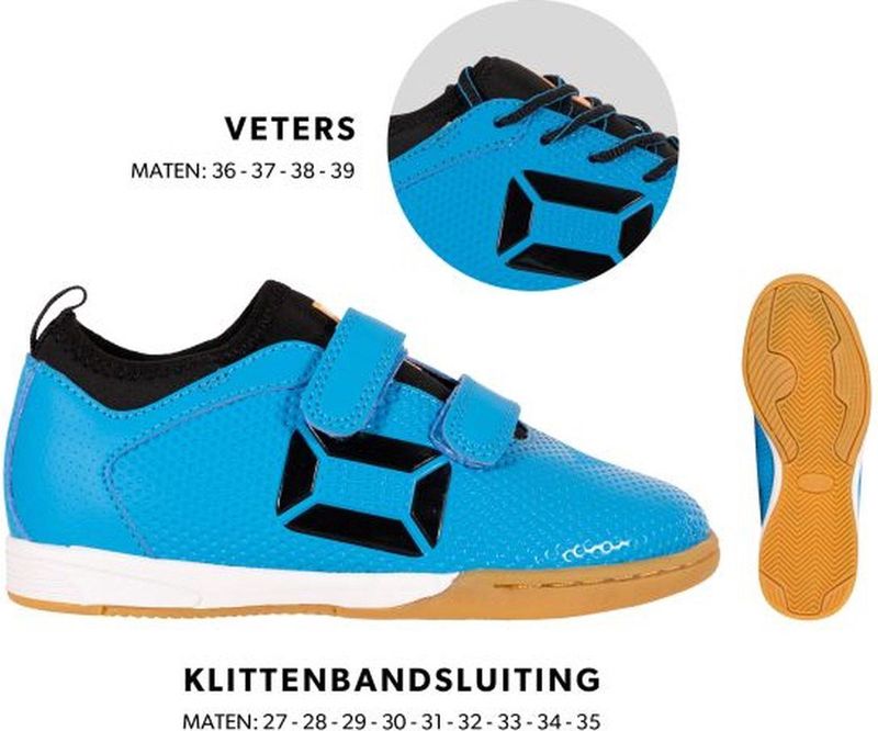 Stanno - Vulture JR IN - Gymschoenen - Blauw - Kunststof
