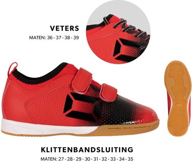 Stanno - Vulture JR IN - Gymschoenen - Rood - Kinderen