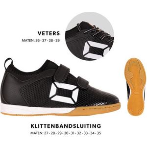 Sneakers 31 Jongens Voetbalschoenen Kinderen Football Training Schoenen Meisjes Hardloopschoenen Klittenband Laag Top Anti-Slip Football Schoenen Teenage Lichtgewicht Soccer Schoenen Groen