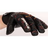 Volare Match goalkeeper Gloves II-Zwart-Grijs-Neon oranje-10