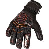 Volare Match goalkeeper Gloves II-Zwart-Grijs-Neon oranje-10