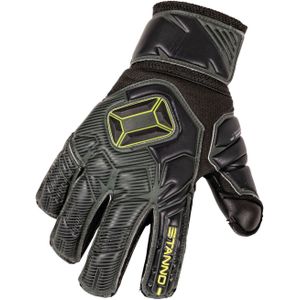 Thunder JR goalkeeper gloves IV-Groen-Zwart-Geel-5