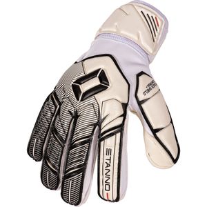 Power Shield Goalkeeper Gloves V-Wit-Zwart-7