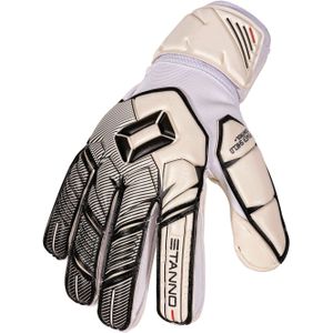 Power Shield Goalkeeper Gloves V-Wit-Zwart-7,5