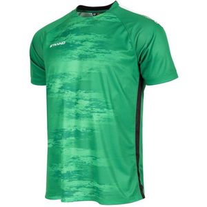 Holi Shirt II Groen-Wit-Zwart L