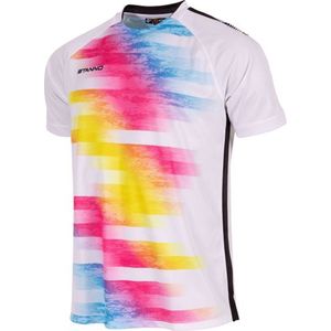 Holi Shirt II Wit-Multi XL