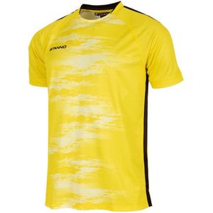 Holi Shirt II Geel-Wit-Zwart XL
