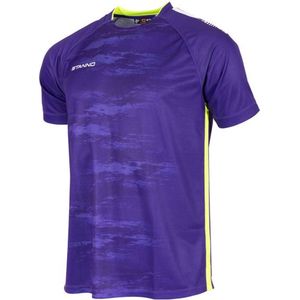 Holi Shirt II Paars-Wit M