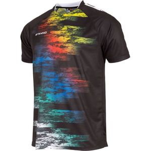 Stanno - Holi Shirt II - Sportshirt - Zwart - 100% Gerecycled Polyester