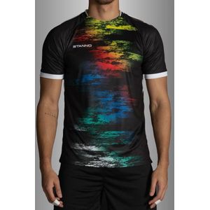 Stanno - Holi Shirt II - Sportshirt - Zwart - 100% Gerecycled Polyester