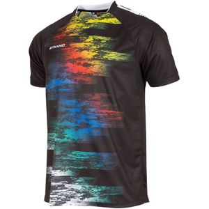 Holi Shirt II Zwart-Multi 2XL