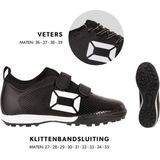 Stanno - Vulture JR - Kindervoetbalschoenen - Zwart - Kunststof