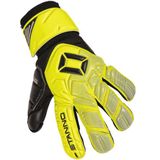 Hardground goalkeeper Gloves V-Geel/Zwart-7