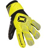 Hardground goalkeeper Gloves V-Geel/Zwart-7,5
