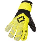 Hardground goalkeeper Gloves V-Geel/Zwart-8,5