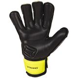 Hardground goalkeeper Gloves V-Geel/Zwart-10,5