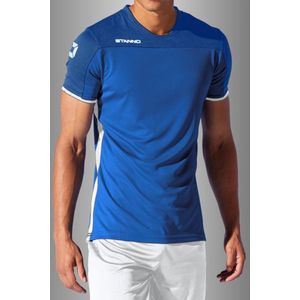 Stanno - Pride Shirt - Blauw - Sportshirt - ClimaTec Finish - Ventilerende Meshstructuur