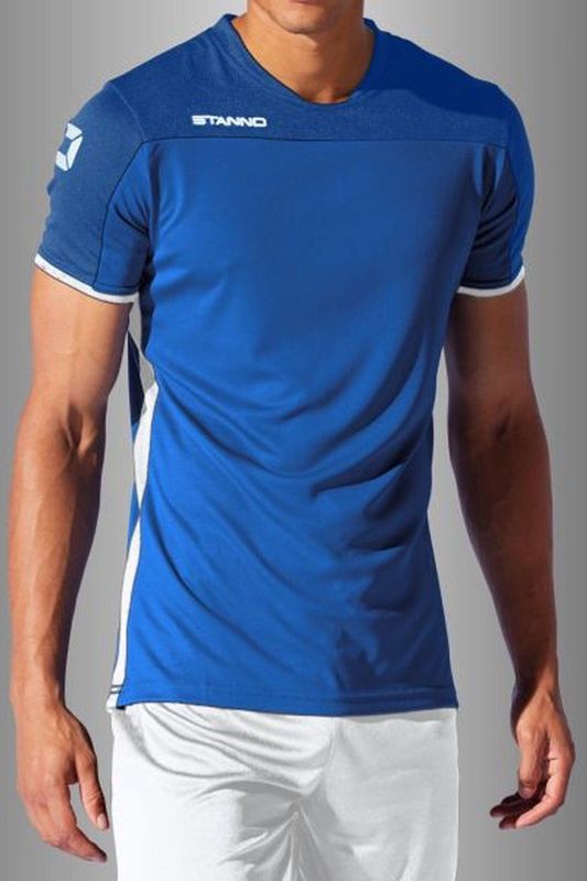 Stanno - Pride Shirt - Blauw - Sportshirt - ClimaTec Finish - Ventilerende Meshstructuur