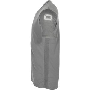 Stanno - Pride Shirt - Grijs - Sportshirt - ClimaTec Finish - Ventilerende Meshstructuur