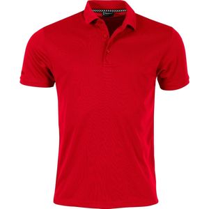 Hummel Ground Polo Heren - Rood