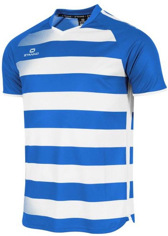 Stanno - Synergy - T-Shirt - Blauw - 100% Polyester - Vochtregulerend