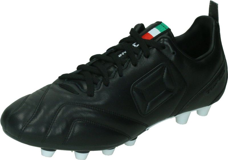 Stanno - Nibbio Nero - Voetbalschoenen - Zwart - Leer