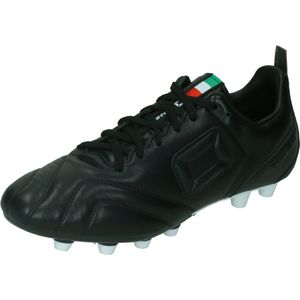 Stanno - Nibbio - Voetbalschoenen - Nero - Leer - Synthetische PU-hiel