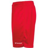 Stanno - Focus Shorts II - Sportbroek - Maat S - Rood