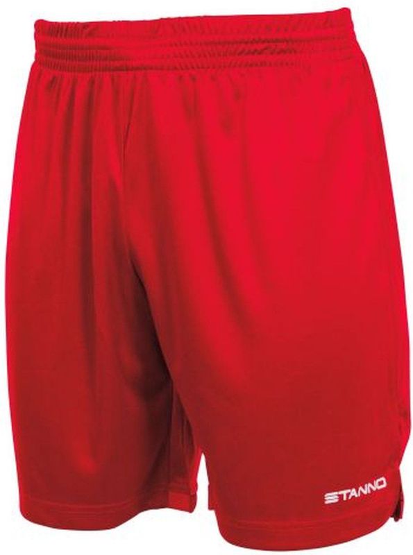 Stanno - Focus Shorts II - Sportbroek - Maat S - Rood