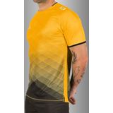 Stanno - Altius Shirt - Sportshirt - Geel - 100% Gerecycled Polyester