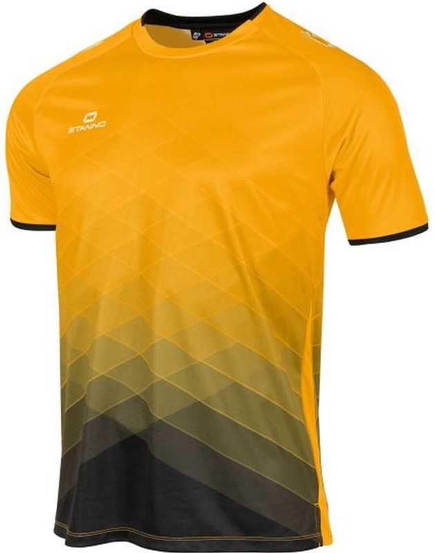 Stanno - Altius Shirt - Sportshirt - Geel - 100% Gerecycled Polyester
