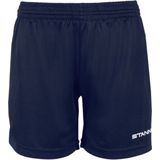 Stanno - Focus Shorts Dames II - Sportbroek - Maat XS - Navy