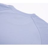 Reece - Shift - T-Shirt - Blauw - Regular Fit, Ronde Hals, Ademend, Bedrukt Borstlogo