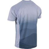 Reece - Shift - T-Shirt - Blauw - Regular Fit, Ronde Hals, Ademend, Bedrukt Borstlogo