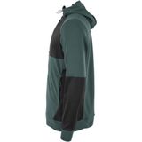 Stanno Plaza Brush Hooded Half Zip Top