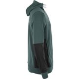 Stanno Plaza Brush Hooded Half Zip Top