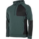 Stanno Plaza Brush Hooded Half Zip Top