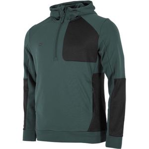 Stanno Plaza Brush Hooded Half Zip Top