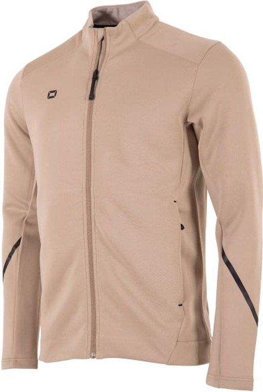 Stanno - Plaza Full Zip Top - Wit - Regular Fit