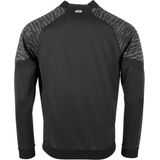 Stanno - Bolt Full Zip Top - Zwart - Regular Fit - Heren en Dames